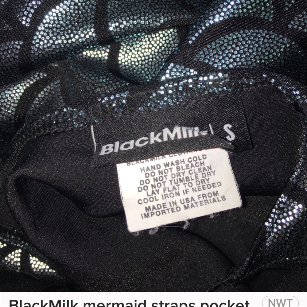 BlackMilk mermaid straps pocket skater dress - Picture 4 of 4